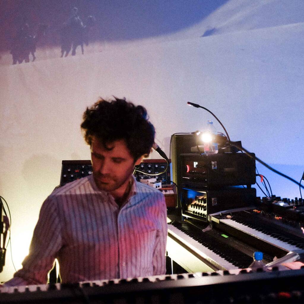 Michael Angelakos of Passion Pit