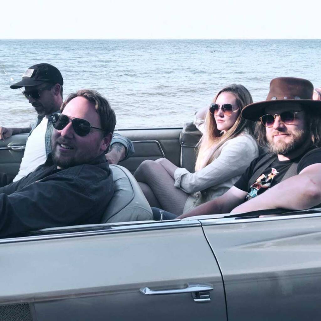 The Golden Cadillacs