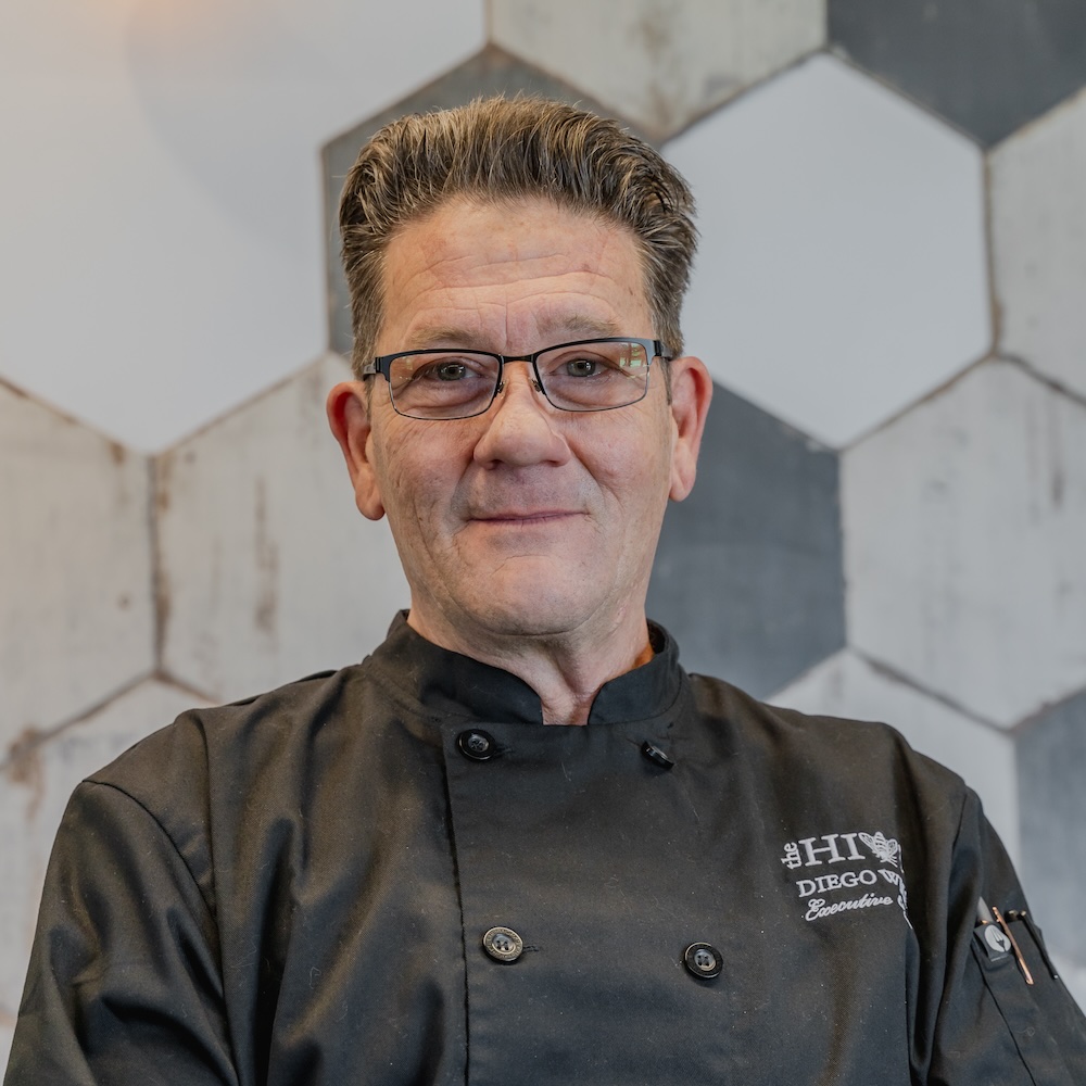 Diego Wilk, The HIVE Tasting Room & Kitchen