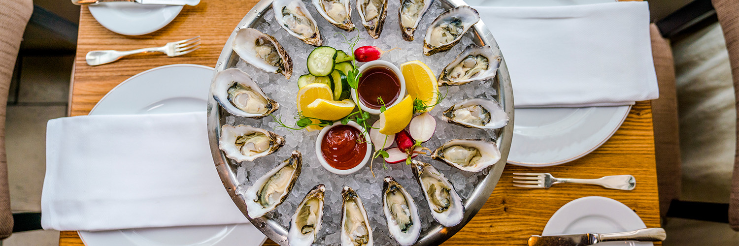 Fresh Oysters