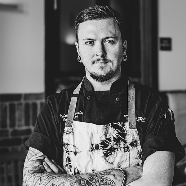 Nicholas Blessing, Scott's Seafood Roundhouse